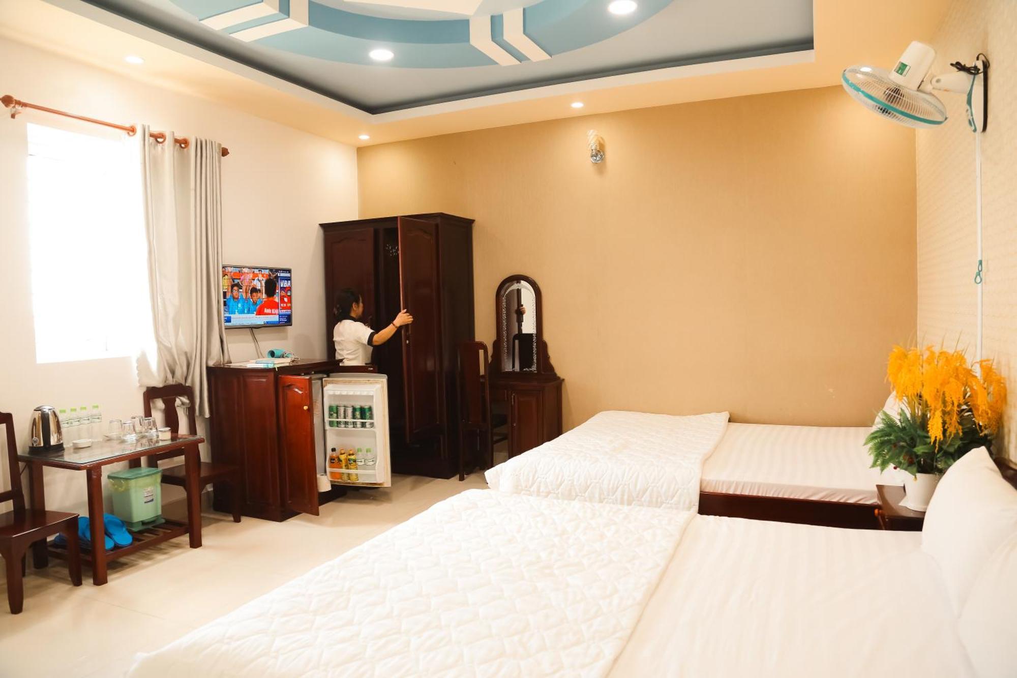 Mk Two Hotel My Tho Bagian luar foto