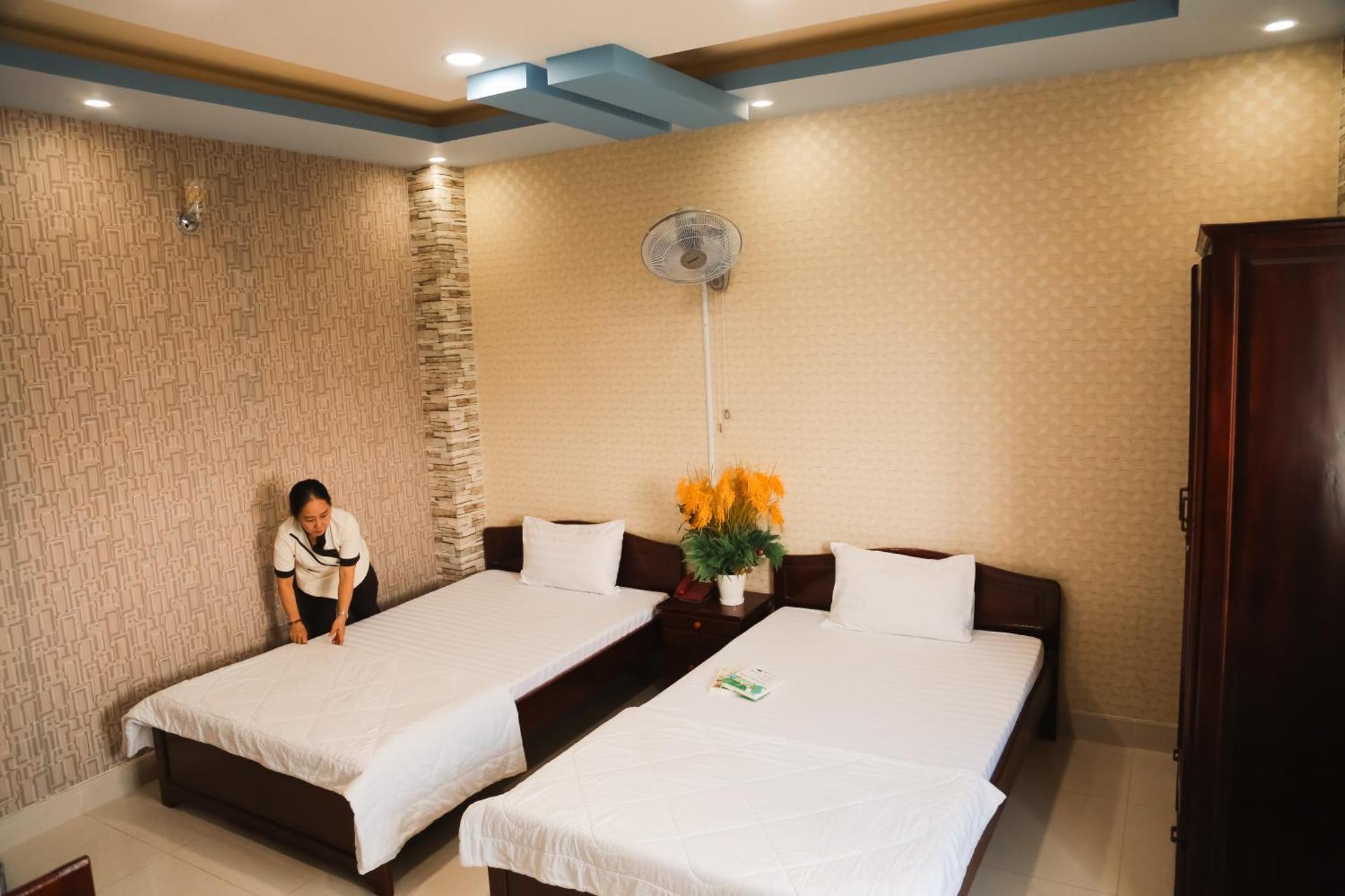 Mk Two Hotel My Tho Bagian luar foto